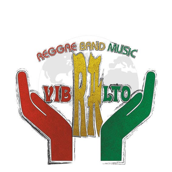 Konkurrenceindlæg #26 for                                                 Diseñar un logotipo para una banda musical de reggae " VIBRALTO"
                                            