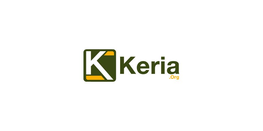 Penyertaan Peraduan #42 untuk                                                 Design a Logo for Keria.Org
                                            