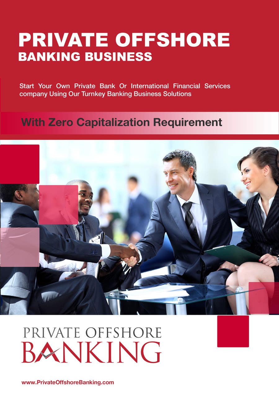 Konkurrenceindlæg #22 for                                                 Design a Brochure for Private International Offshore Banking Business
                                            