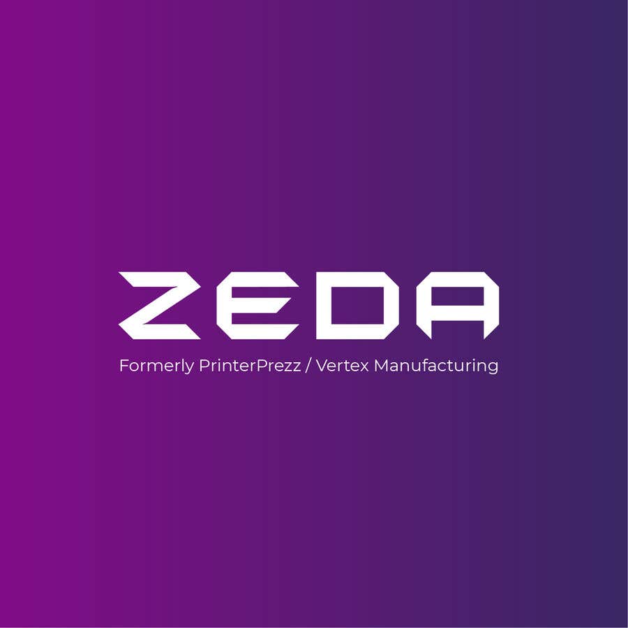 Entry #2327 by kty01012023 for Create a new logo company name Zeda ...