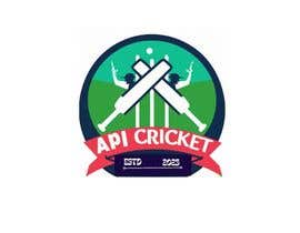 Nro 21 kilpailuun Create a logo and design for cricket score app - 03/03/2023 01:16 EST käyttäjältä sakisarabi6
