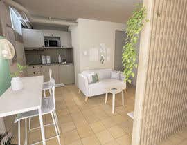 #40 для 3d render 2 airbnb apartments + entrance  - 03/03/2023 11:04 EST от julietadejeanne