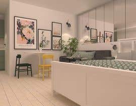 #38 для 3d render 2 airbnb apartments + entrance  - 03/03/2023 11:04 EST от Laleh1981