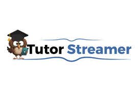 #52 dla Logo Design Description for Tutoring Website &quot;Tutor Streamer&quot; przez mahfuzhossain2