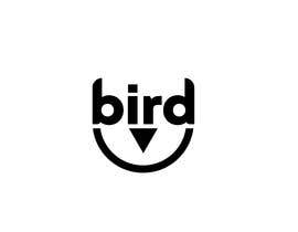 Nro 293 kilpailuun Logo with name: &quot;Bird&quot; for my wood projects. käyttäjältä Aljamir