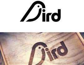 Nro 385 kilpailuun Logo with name: &quot;Bird&quot; for my wood projects. käyttäjältä AlexeCioranu