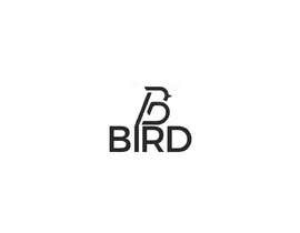 Nro 282 kilpailuun Logo with name: &quot;Bird&quot; for my wood projects. käyttäjältä FahimaNodi