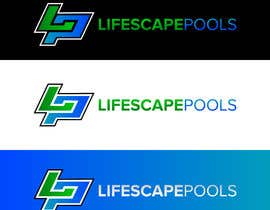 #1350 ， Logo Design - Swimming Pool Design and Construction Company 来自 Abubakar3692