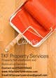 Imej kecil Penyertaan Peraduan #7 untuk                                                     Design a Flyer for TKF Property Services
                                                