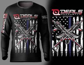 #161 for Design Epic Long Sleeved T-Shirts For 2A/Gun Niche - [MULTIPLE ENTRIES AND WINNERS] af nicetshirtdesig1