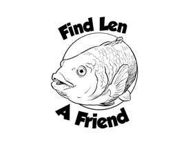 #62 для Cartoon Design for T-shirt - Lonely Len   (FISH) от berragzakariae