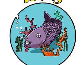 #63 для Cartoon Design for T-shirt - Lonely Len   (FISH) от riad0098