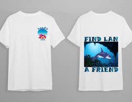 #60 для Cartoon Design for T-shirt - Lonely Len   (FISH) от mrexpertdesigner