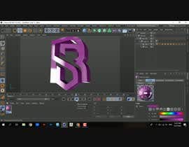 nº 38 pour Create a professional custom 3D logo animation in cinema 4D par freelancerconte1 