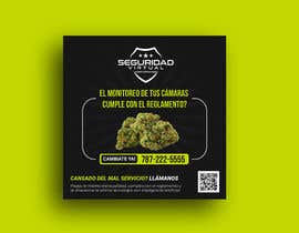 #136 cho Flyer to send by email Medical Cannabis Virtual Security bởi Manna461