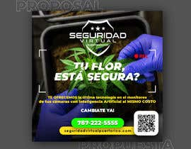 Nro 23 kilpailuun Flyer to send by email Medical Cannabis Virtual Security käyttäjältä angiec31