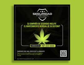 #148 for Flyer to send by email Medical Cannabis Virtual Security af Blueima
