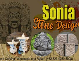 #45 for DESIGN SIGNBOARD &amp; LOGO FOR STONE CARVING SHOP / STUDIO IN BALI by didikstyc