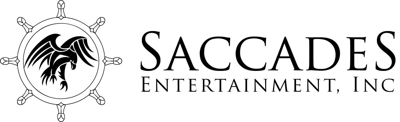 Konkurrenceindlæg #2 for                                                 Design a Logo for Saccades Entertainment, Inc.
                                            