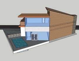 #15 untuk make a modern architectural design/plan for a 3 bedroom 2 story house with a pool sitting on a 300 square meter lot. oleh elliesuh90