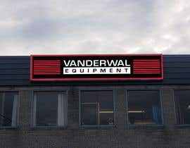 #176 untuk Design a sign for Vanderwal Equipment oleh srimanikbarman24