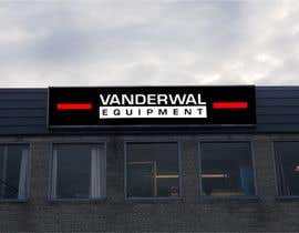 #144 untuk Design a sign for Vanderwal Equipment oleh renaldyfrhn7