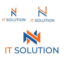 #312 pentru Logo design for IT Solution Company de către axnahid412