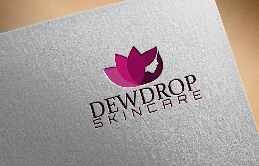 Kilpailutyö #152 kilpailussa                                                 Design a Logo for DewDrop SkinCare
                                            