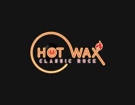 #131 untuk HOT WAX CLASSIC ROCK BAND LOGO oleh expografics