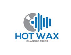 #120 untuk HOT WAX CLASSIC ROCK BAND LOGO oleh hasanbashir614