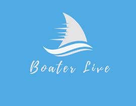 Nro 74 kilpailuun Logo for Boater Live käyttäjältä rakib122001