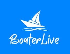nº 45 pour Logo for Boater Live par oliurrahman01 