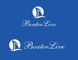 Nro 32 kilpailuun Logo for Boater Live käyttäjältä Golokapati