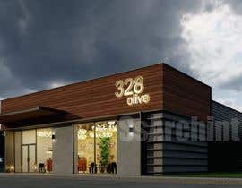 #70 for Restaurant exterior by SsArchInt