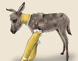 #191 for Animation / Illustration Jilo the Donkey by tilarinaldi