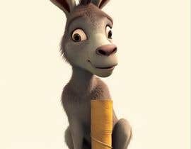 #120 for Animation / Illustration Jilo the Donkey by wowart1982