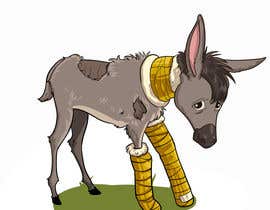 #170 for Animation / Illustration Jilo the Donkey by Malikhiangte23