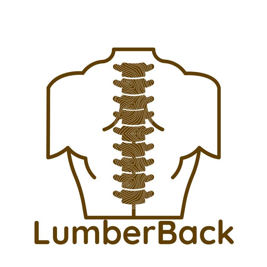 Kilpailutyö #430 kilpailussa                                                 LumbarBack Logo Design
                                            