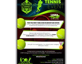 #38 для Flyer for our tennis event от miguelviloria26