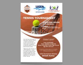 #30 для Flyer for our tennis event от sajvectz