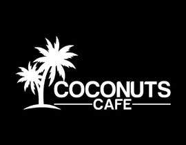 tahamina47 tarafından I need a logo for Coconuts Cafe - 15/03/2023 13:49 EDT için no 195