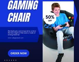 Shroukahmed16120 tarafından Create Gaming Chair Design için no 8