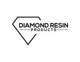 #263 pentru Create Logo for: Diamond Resin Products de către sharminnaharm