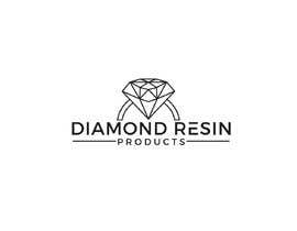 #366 pentru Create Logo for: Diamond Resin Products de către Hafiz1998