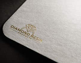 #369 pentru Create Logo for: Diamond Resin Products de către Hafiz1998