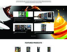 #276 для Website Design HMI Vending от designwikipro