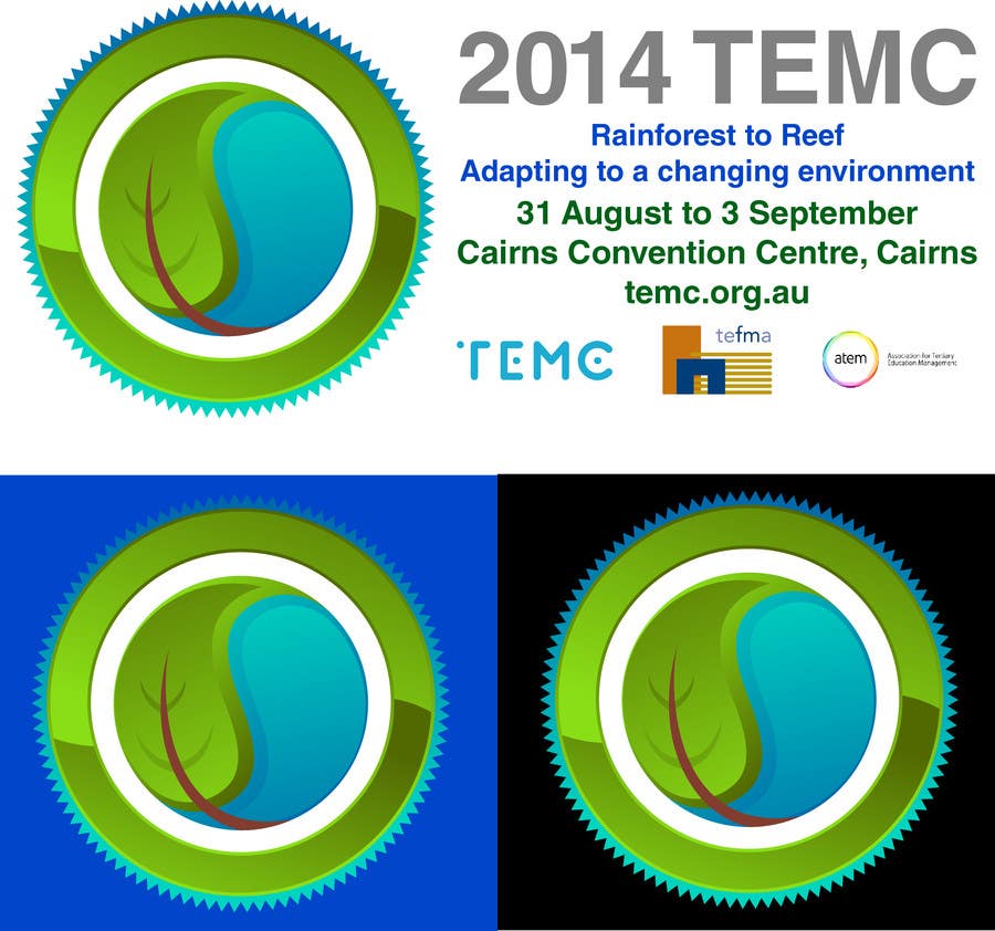 Inscrição nº 9 do Concurso para                                                 Design a Logo for TEMC 2014
                                            