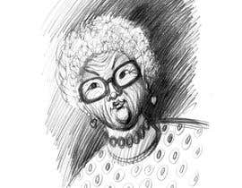 #29 for Looking for an old lady cartoon drawing for my book af kinopava
