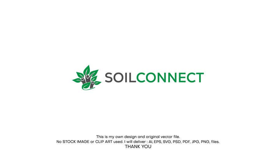 Конкурсная заявка №386 для                                                 Logo: SoilConnect - A Digital Agency Dedicated to Soil Health is looking for a logo
                                            