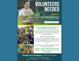 #87 para Flyer for Volunteer Days  - 16/03/2023 07:23 EDT de gilangyogap